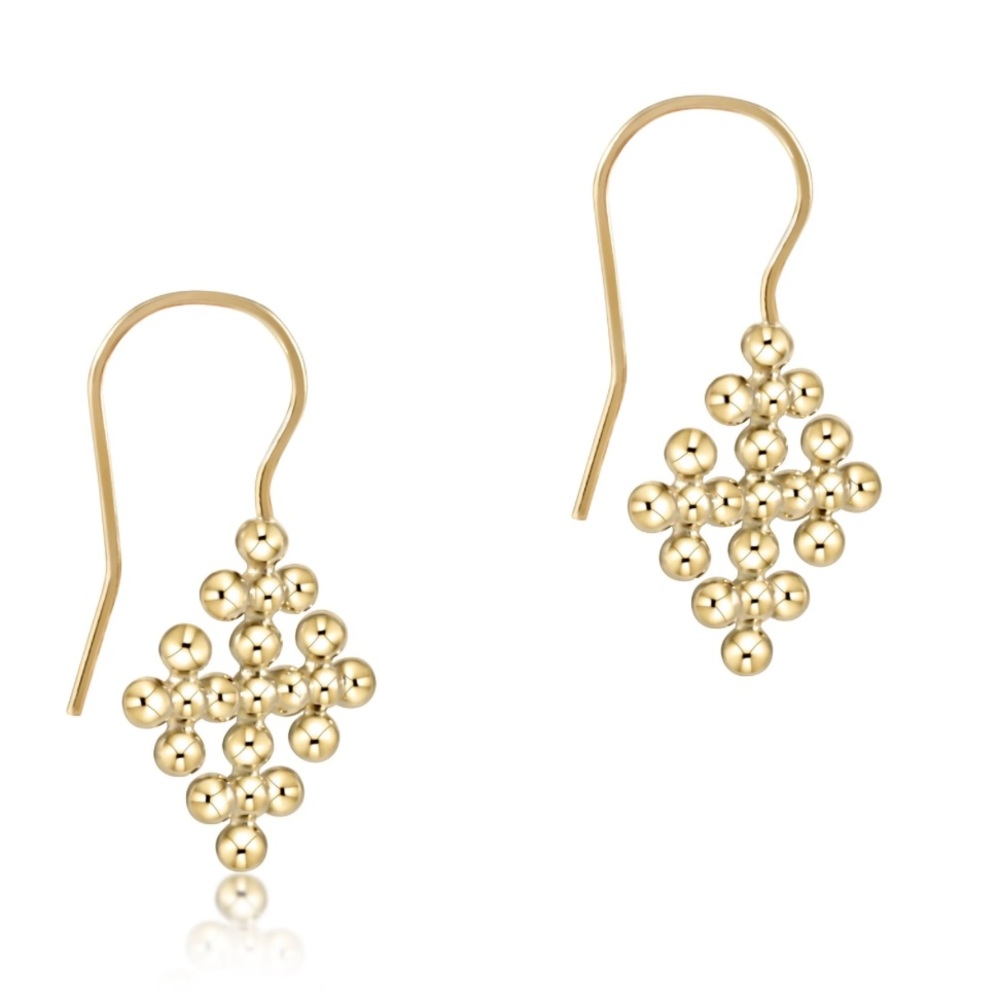 Enewton Gold Earrings